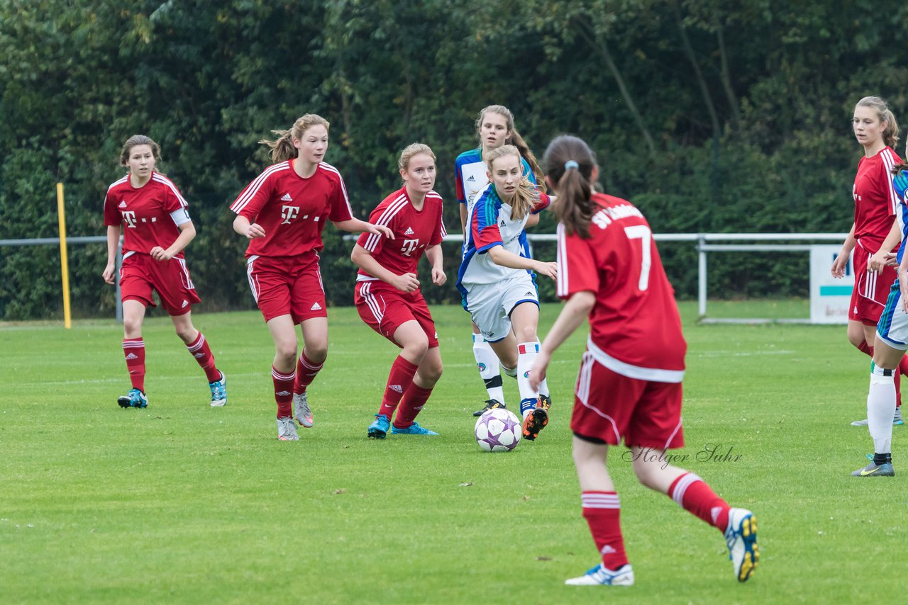 Bild 160 - B-Juniorinnen SV Henstedt Ulzburg - SV Wahlstedt : Ergebnis: 11:0